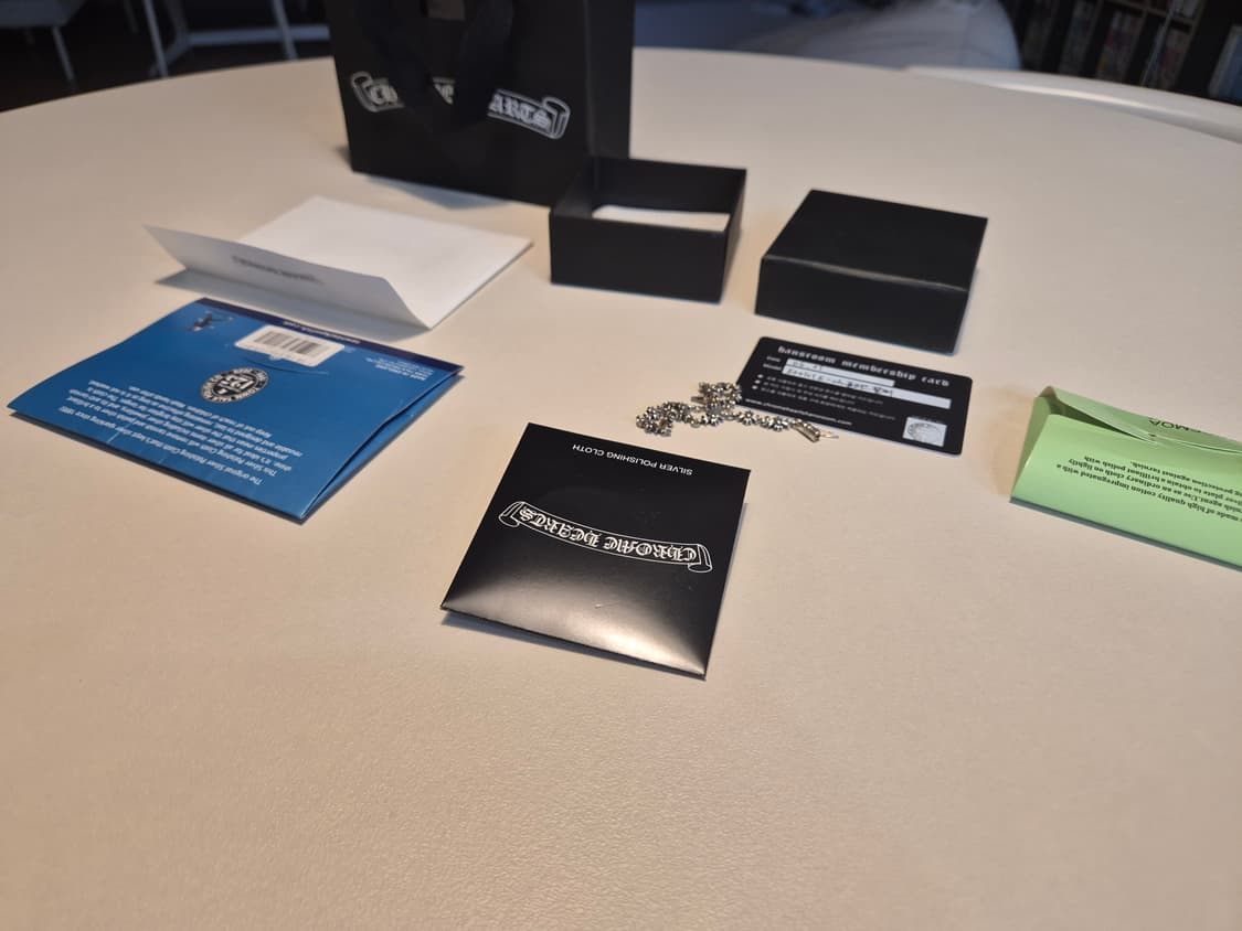 크롬하츠 타이니팔찌 12링크 상품이미지3