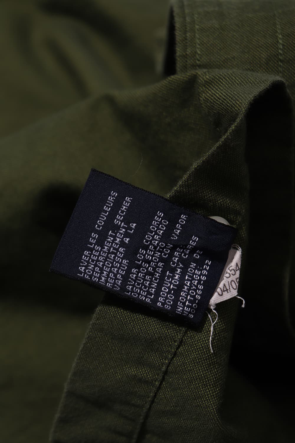 타미 힐피거 00s 옥스퍼드 헤리티지 로고 오버핏 셔츠  상품이미지7