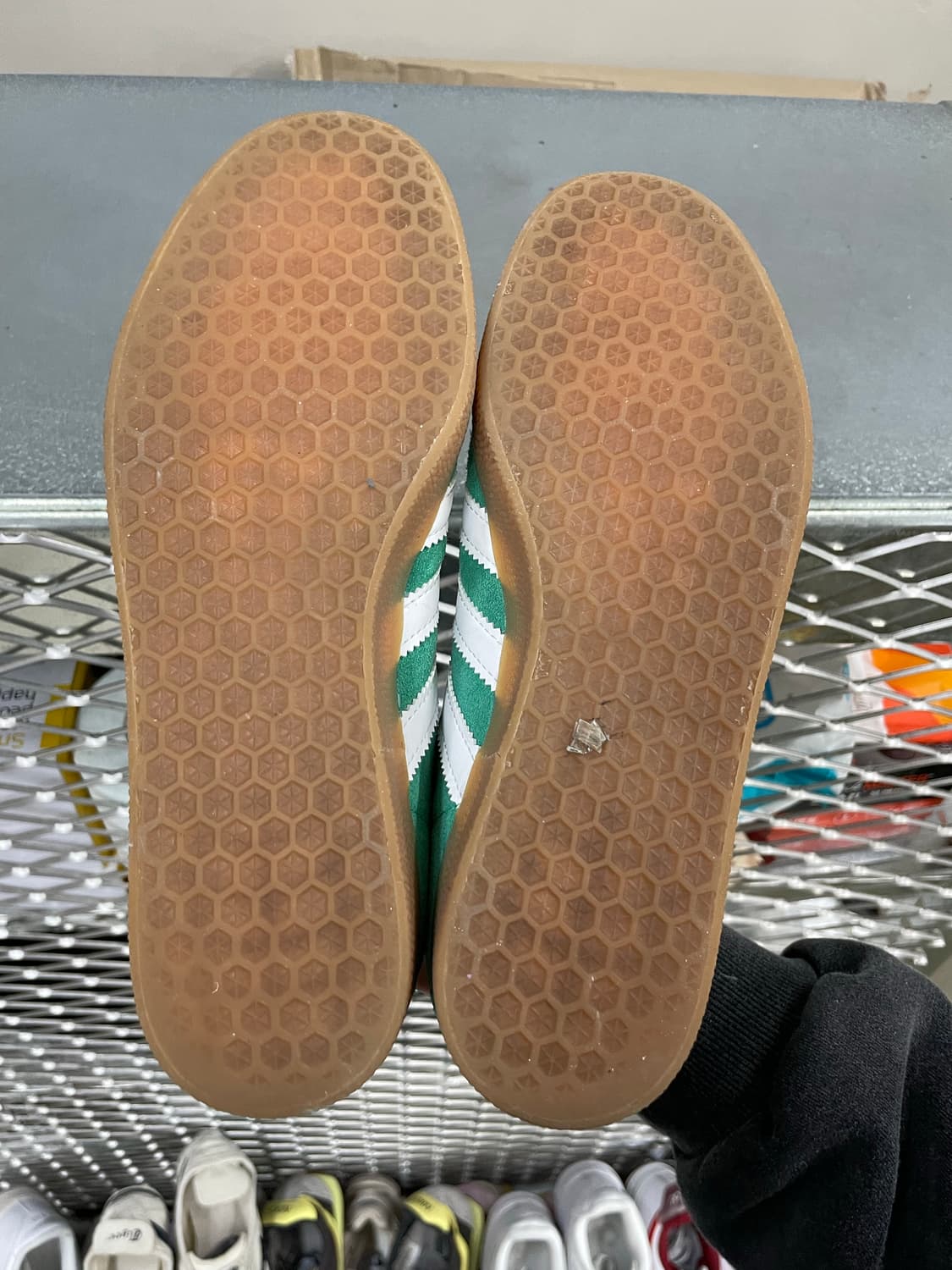 아디다스 가젤 코트 그린 250 상품이미지6