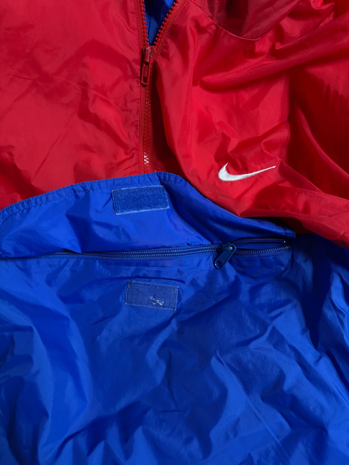 90s 올드 나이키 풀오버 아노락 XL 상품이미지5