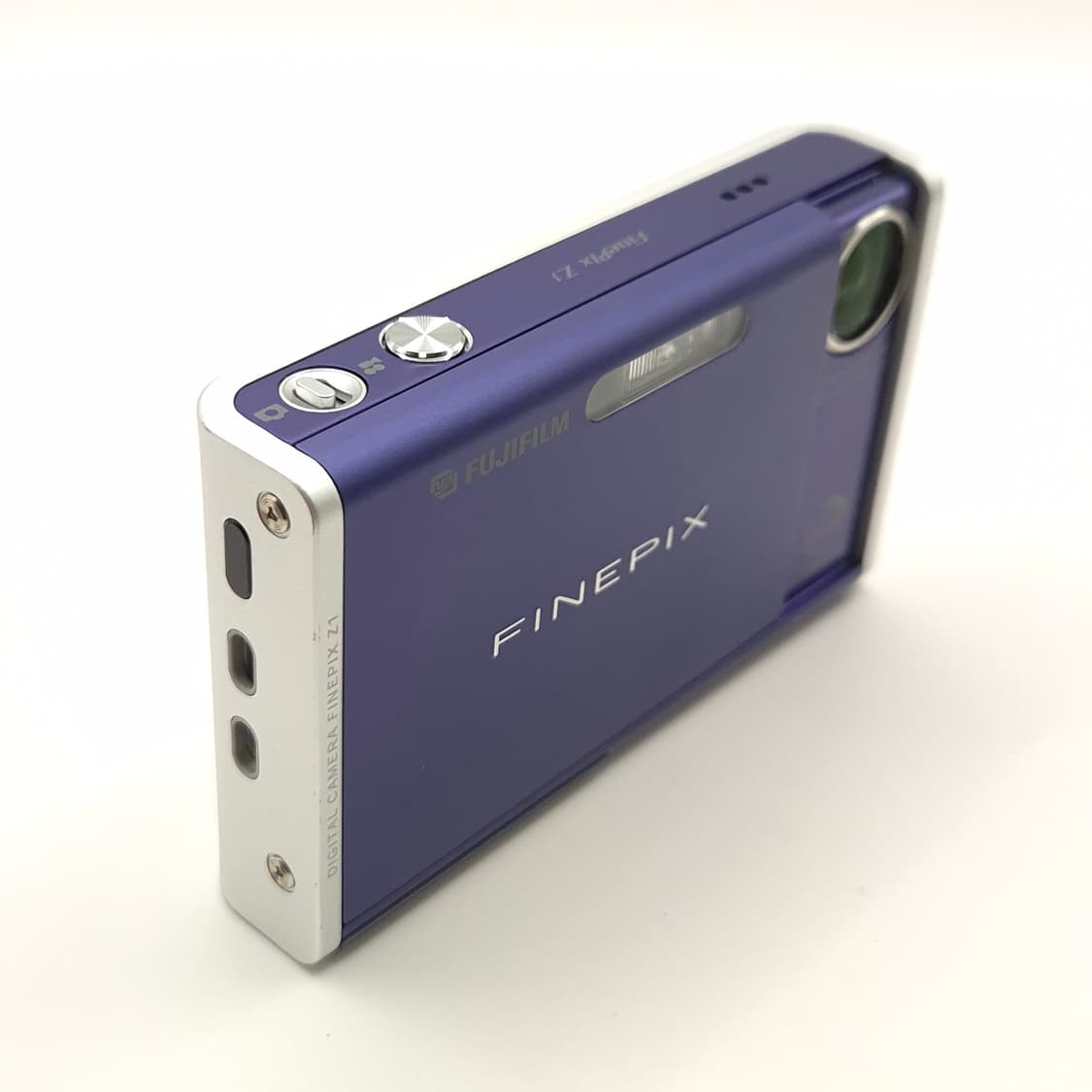 미품💙 후지필름 FinePix Z1  ( 파인픽스 Z1 메탈릭 블루) 상품이미지6