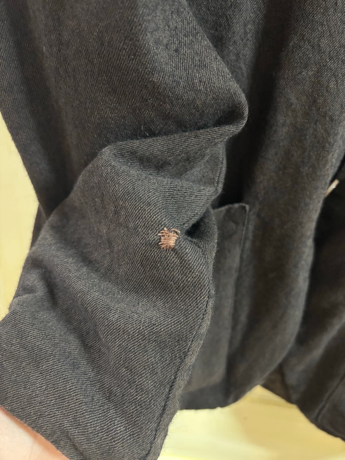 투빌더스하우스 컬렉션 다크 브라운 블레이저 상품이미지7