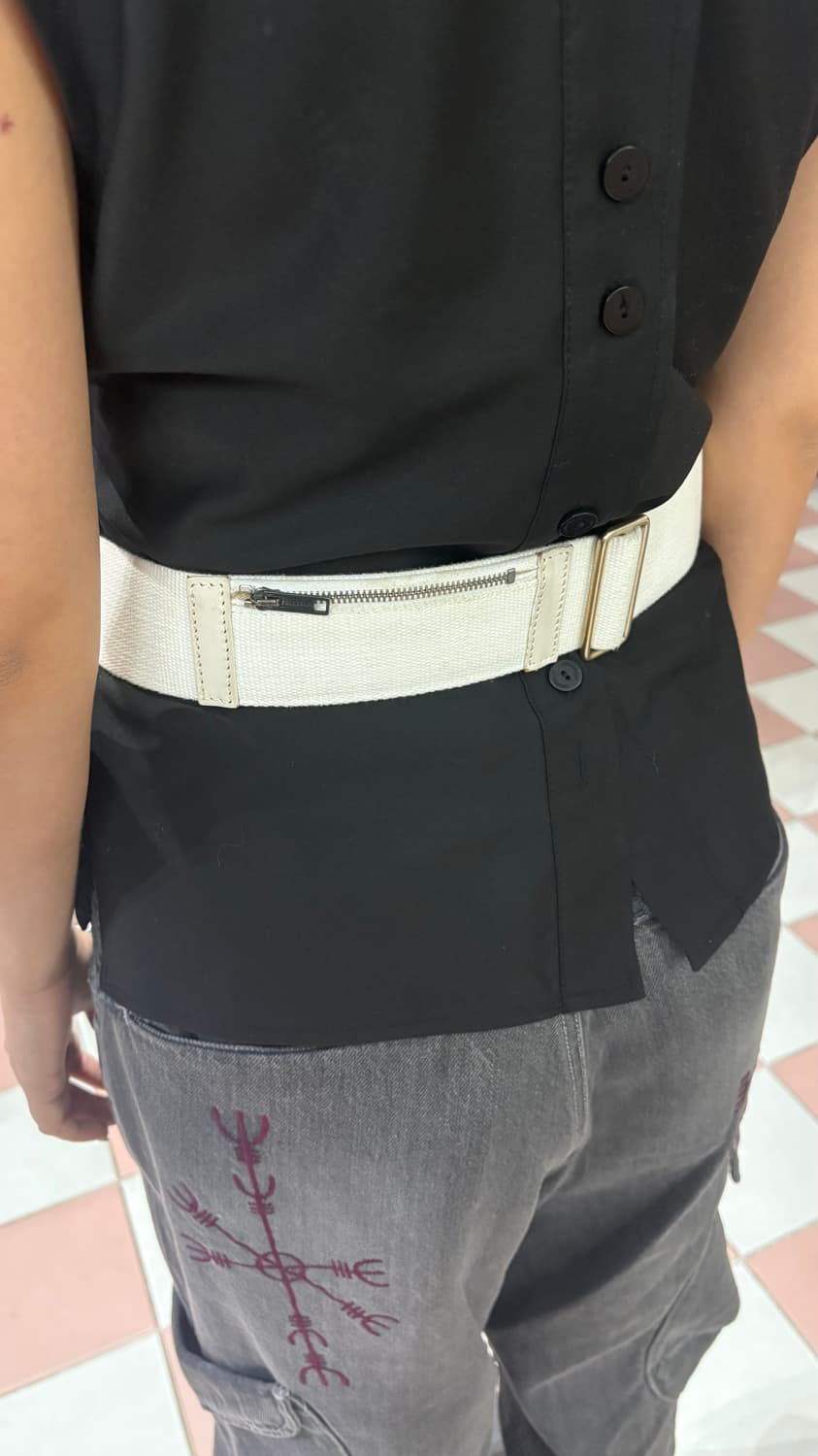TTF✳️ Burberry 3 pocket belt 상품이미지2