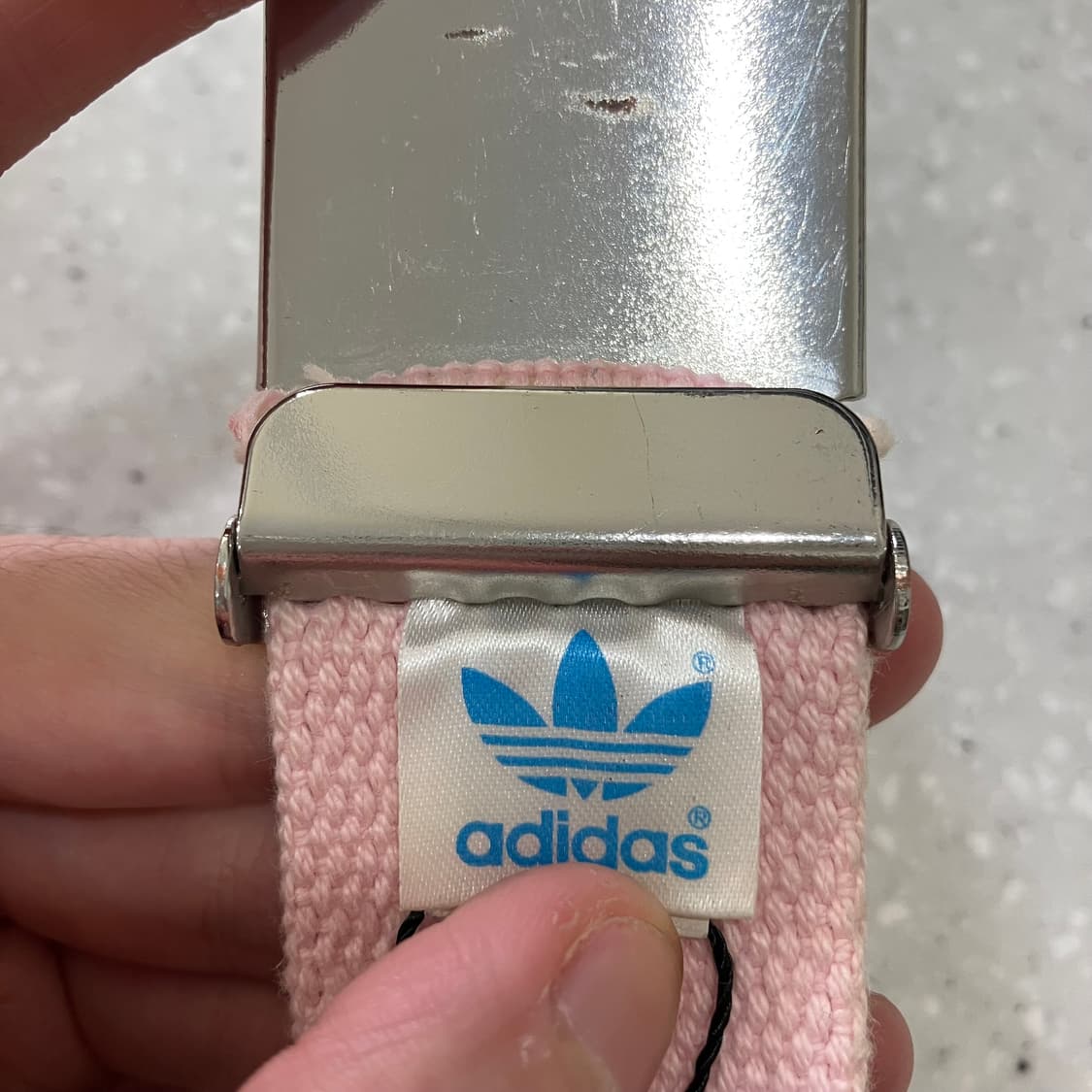 79 아디다스 아디컬러 핑크 벨트 상품이미지2