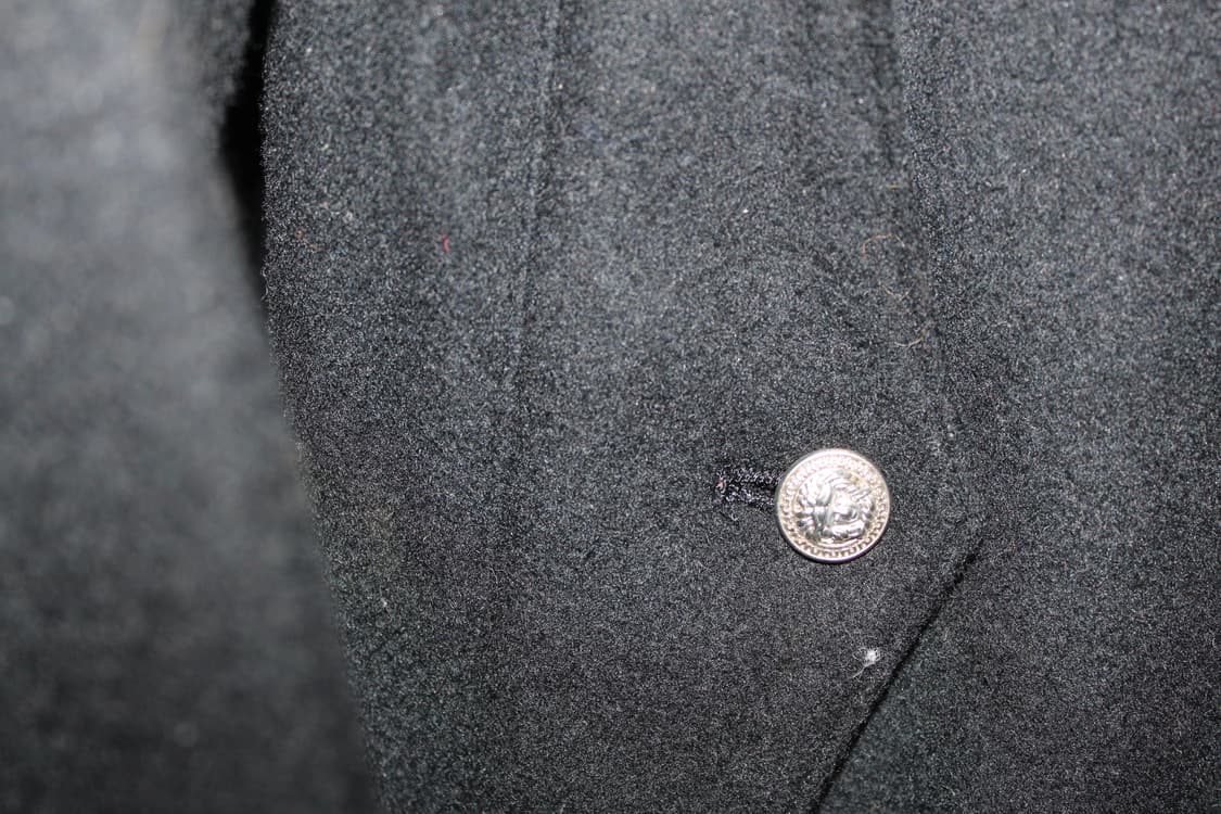 베르사체 진스꾸뛰르 메두사 울 블루종  상품이미지3