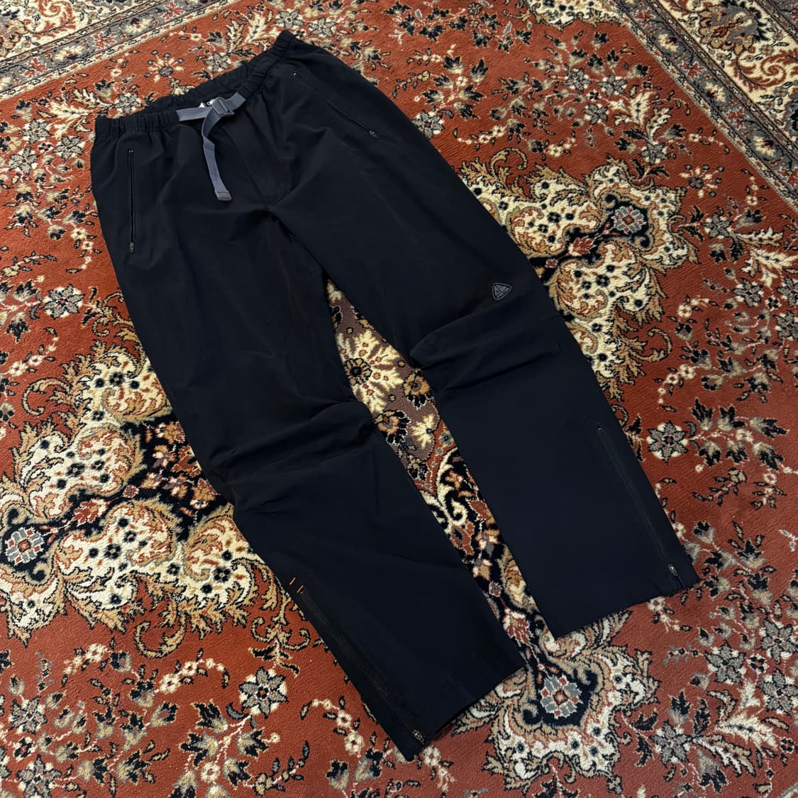 ACG 파라슈트 나일론 팬츠 블랙 (L) 상품이미지2