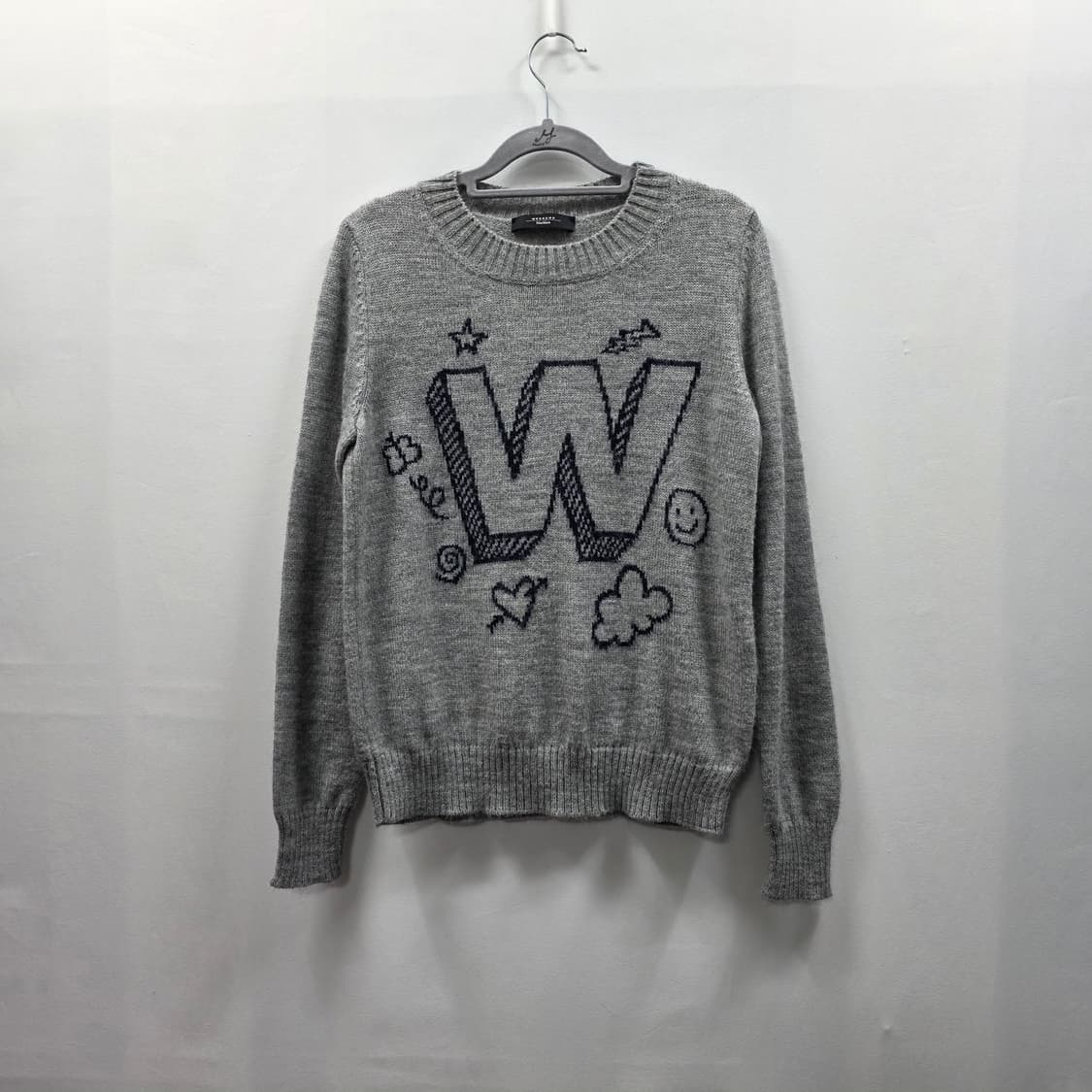 0185 Weekend MaxMara 그레이 니트 M / 막스마라 캐주얼 상품이미지1