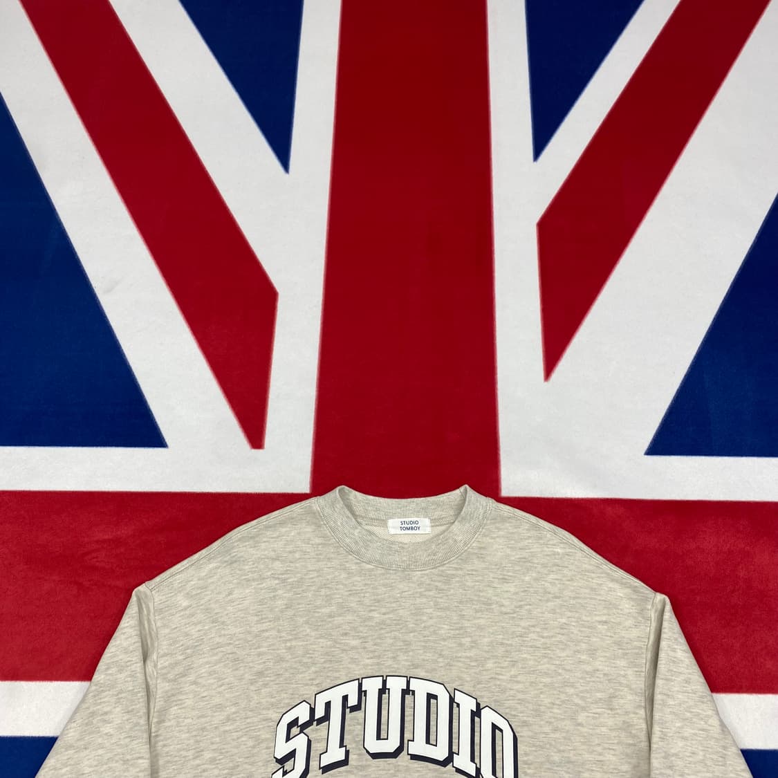 스튜디오톰보이 맨투맨 여성 Free  상품이미지2