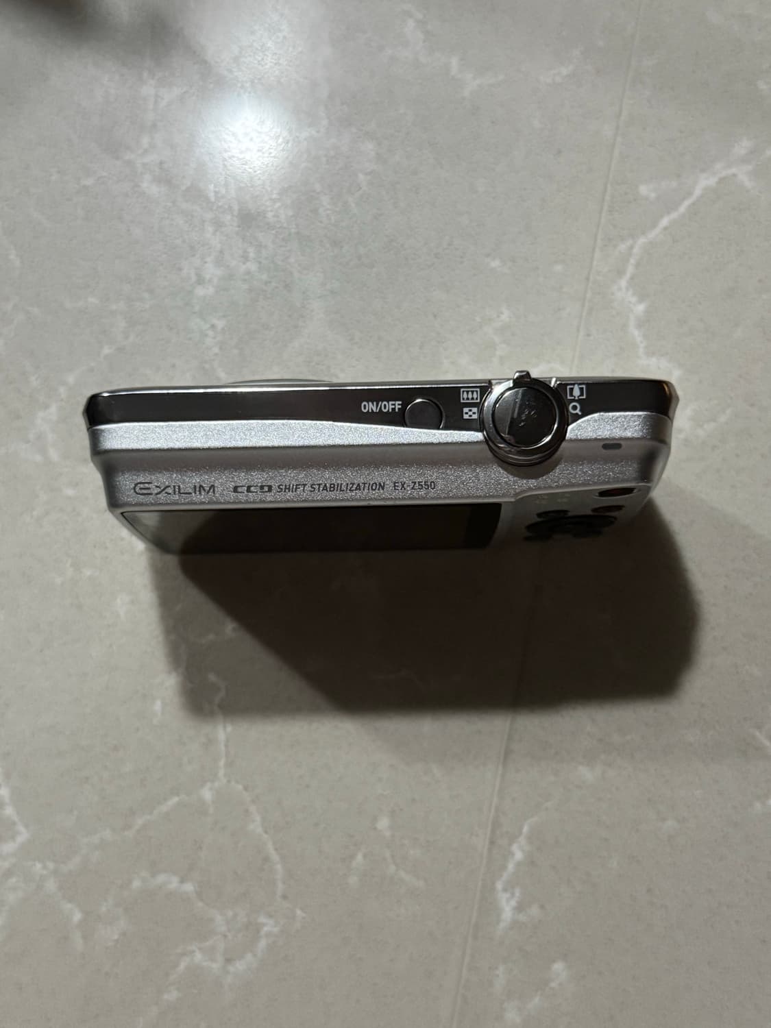 차정원 디카) 카시오 엑슬림 ex-z550 상품이미지4