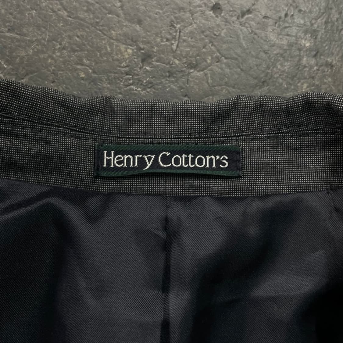 100 헨리코튼 블레이저 자켓  상품이미지3