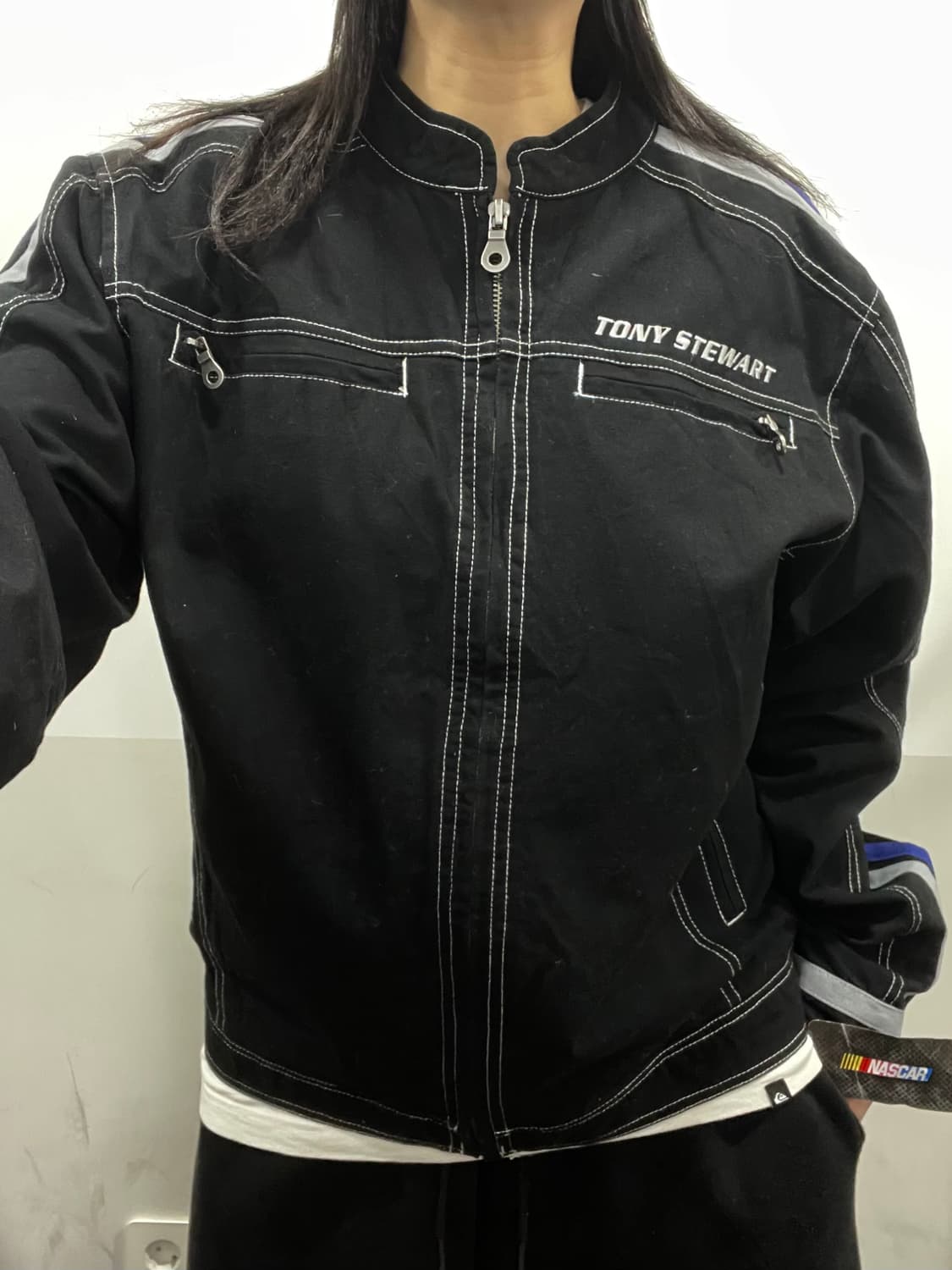 (데드스탁) NASCAR 나스카 Tony Stewart 레이싱 자켓 상품이미지1