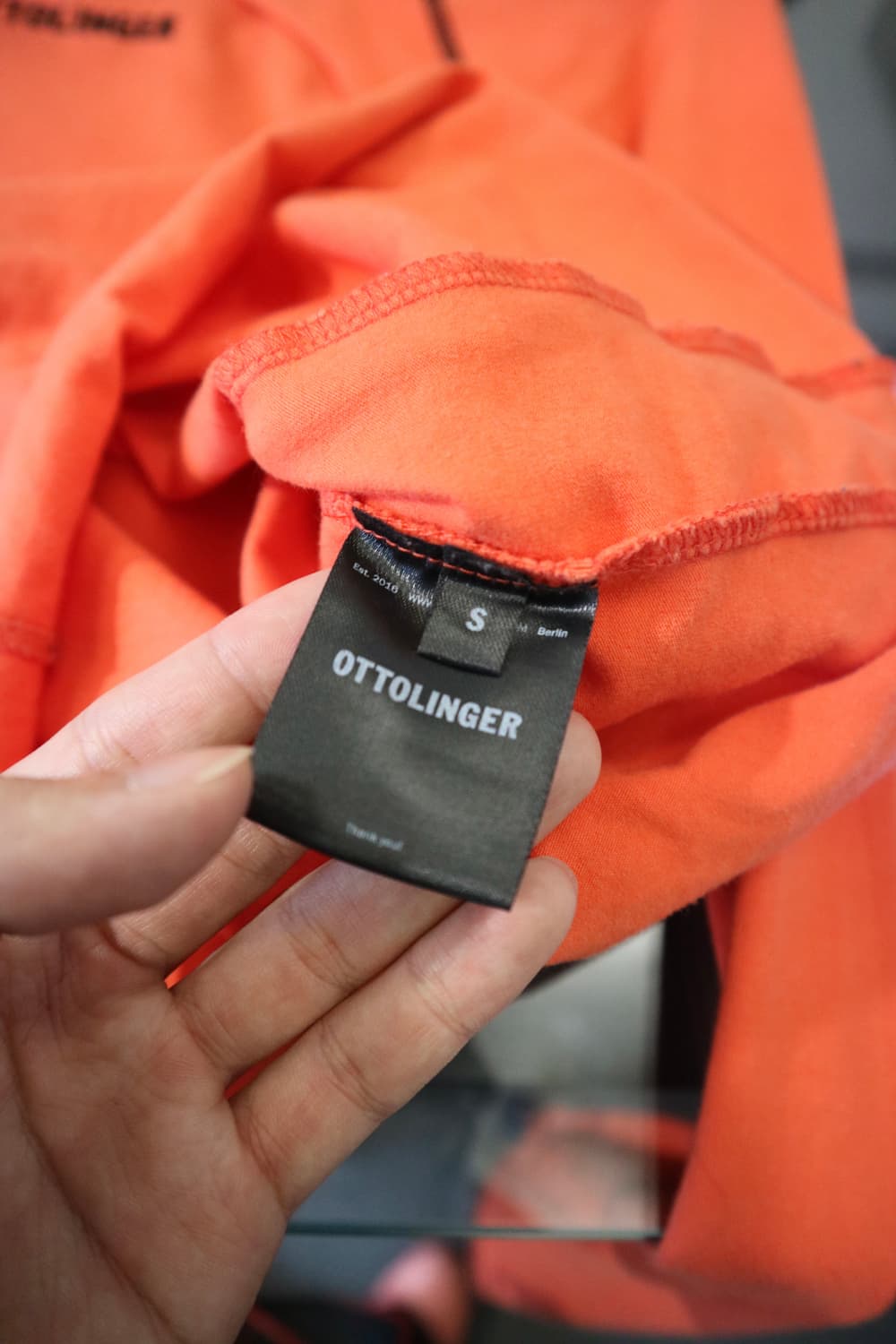 Ottolinger 디컨스트럭티드 롱슬리브 상품이미지5