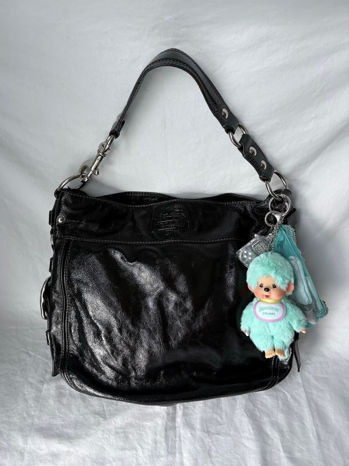 Coach ivory shoulder bag 상품이미지1