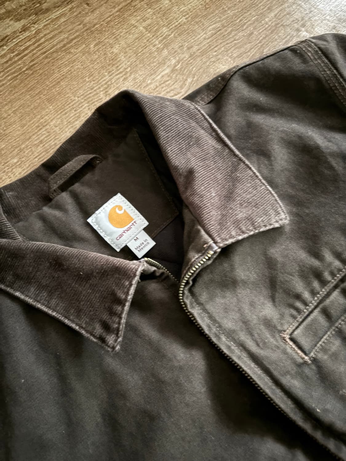 칼하트 BANKSTON DARK BROWN M/R 상품이미지5