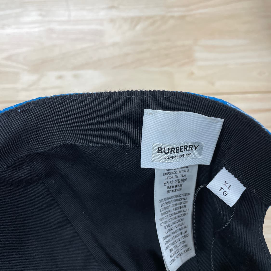 버버리 볼캡 F 상품이미지6