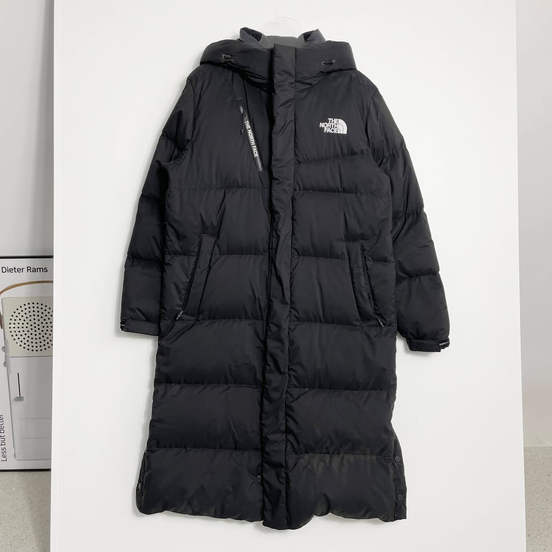 E2 노스페이스 구스다운 롱패딩 점퍼 100사이즈 상품이미지1