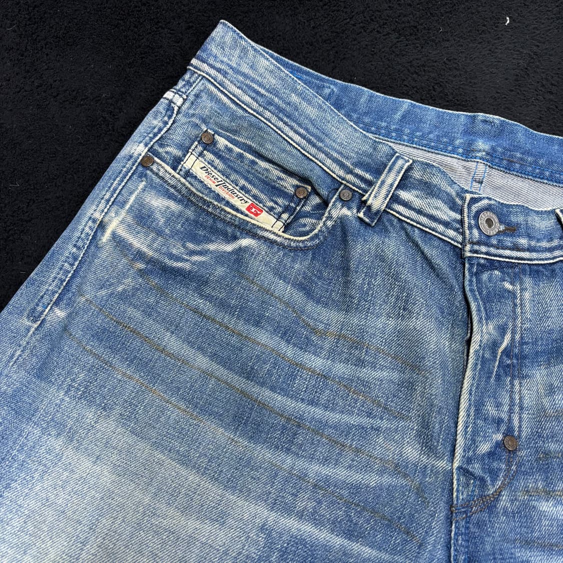 34 디젤 중청 워싱 데님팬츠 상품이미지3