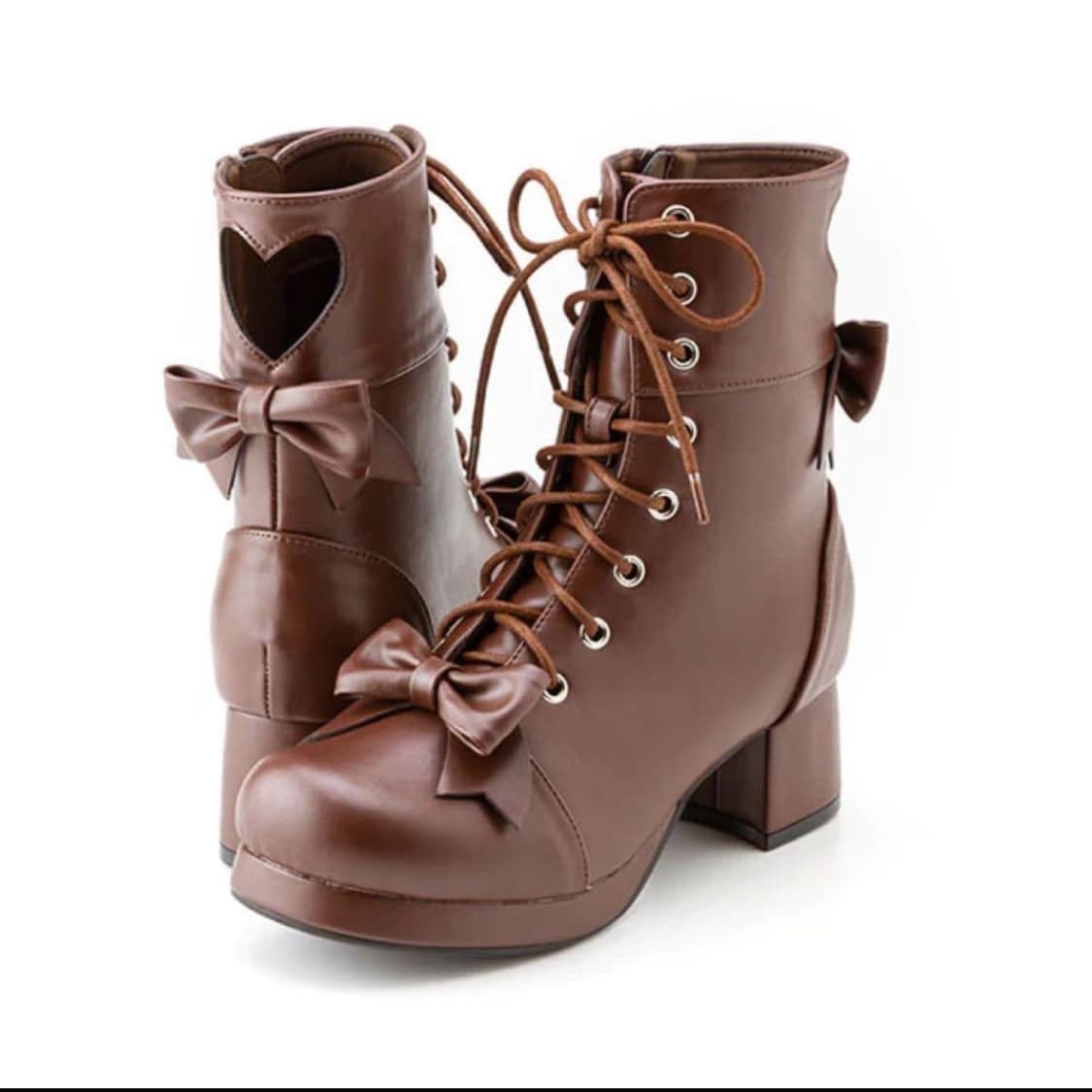 (제발구해요!!!)디어리 부츠 리즈리사 부츠 히메갸루깔 라떼갸루깔 상품이미지1