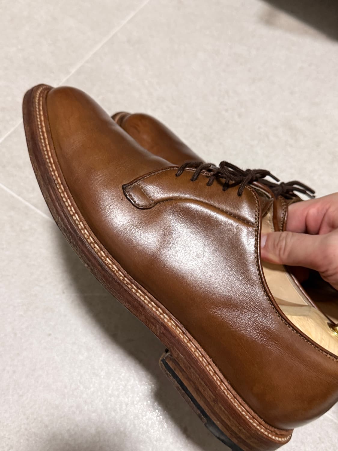 알든 유니페어 별주 베리라스트 9501 8.5D 상품이미지2