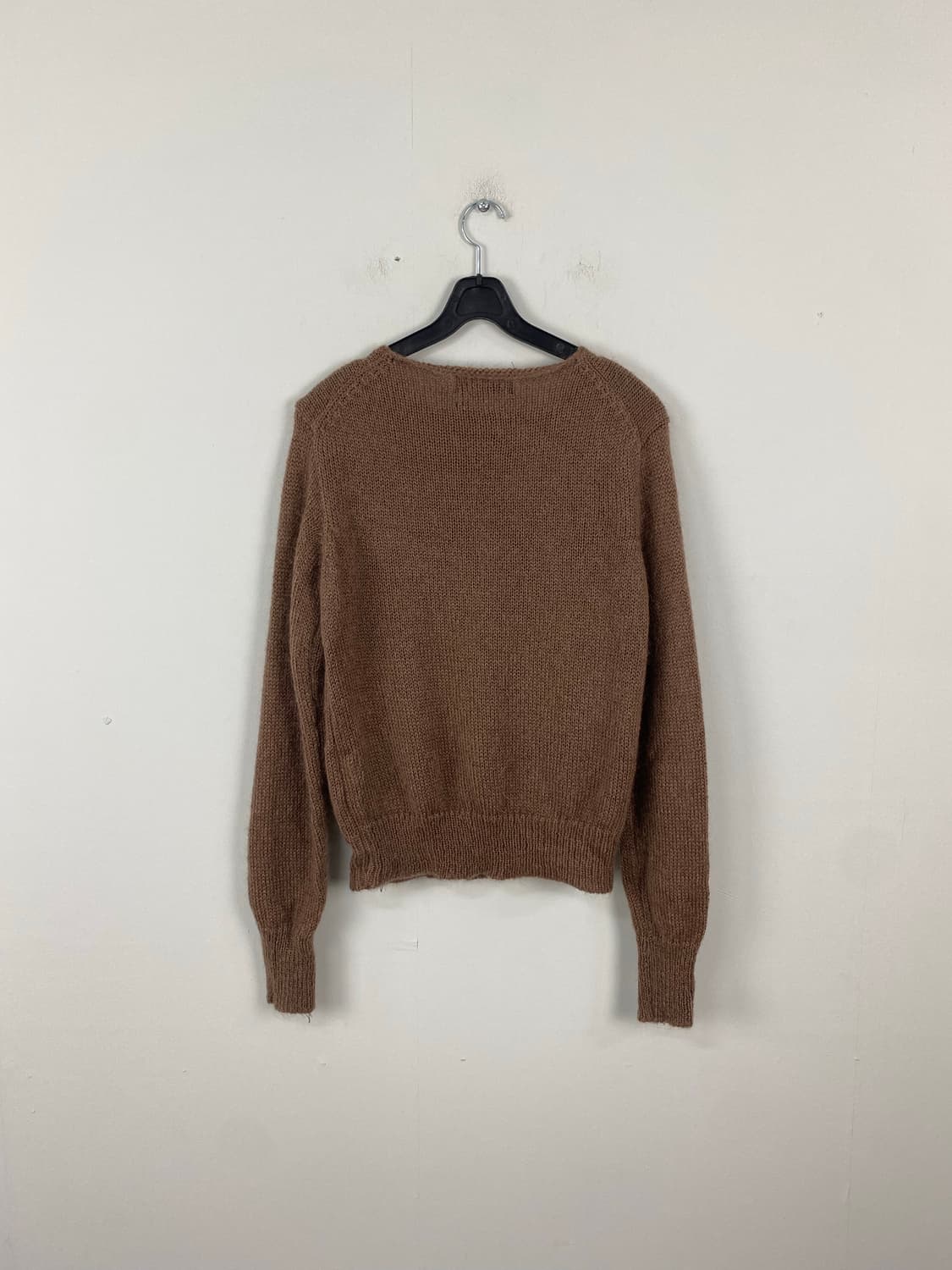 더오픈프로덕트 모헤어 니트 브라운 <618> 상품이미지2