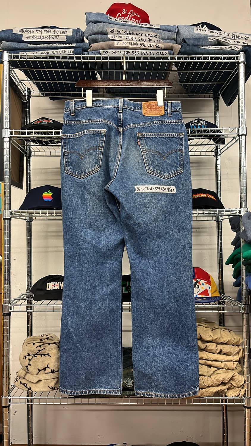 35-30“ 리바이스 517 USA 90s~ 상품이미지2