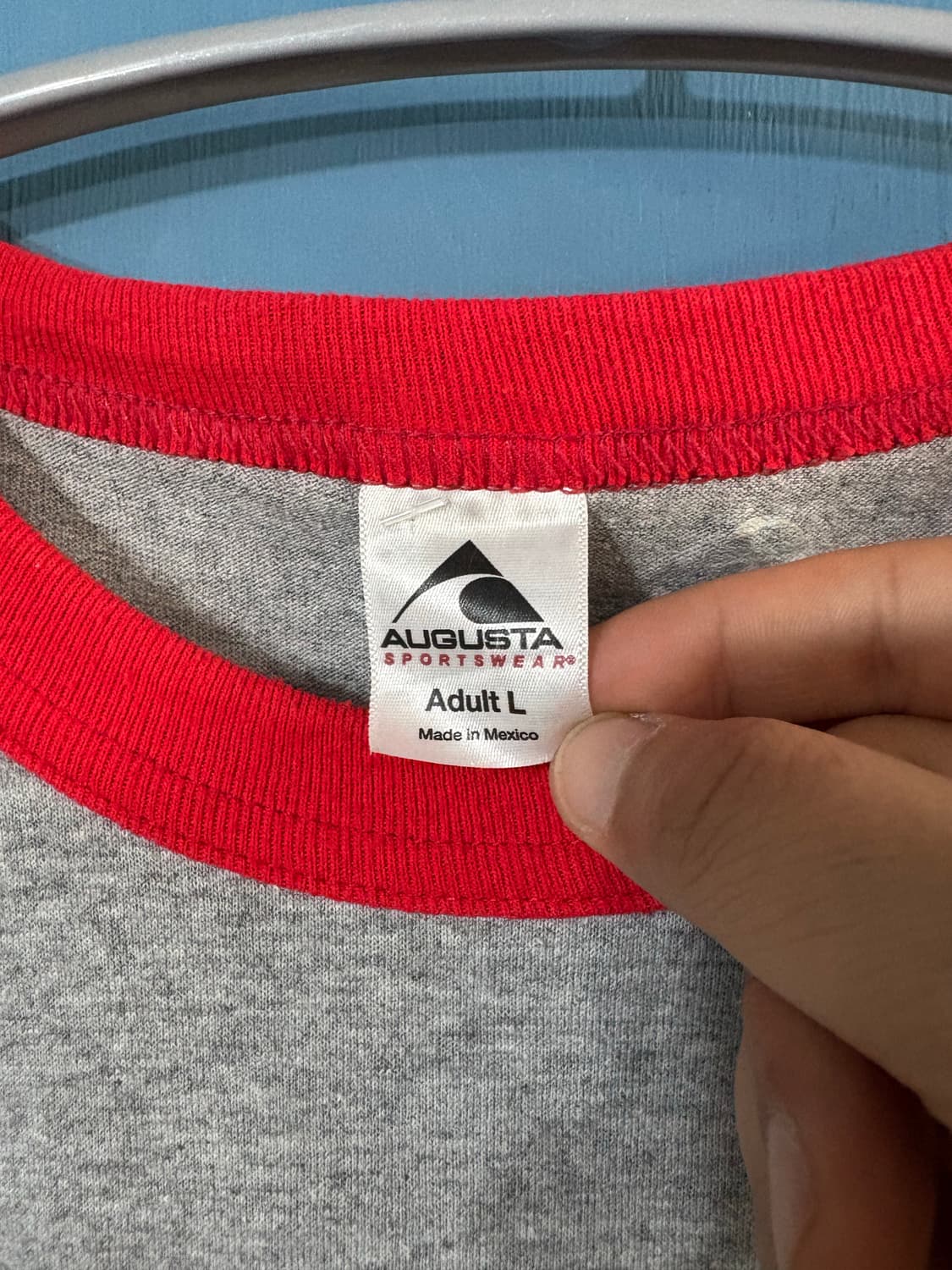 00‘s Augusta Sportswear Ringer Tee 상품이미지4