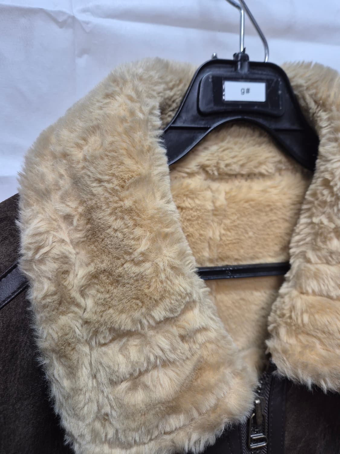 B-3 양털 무스탕 상품이미지3