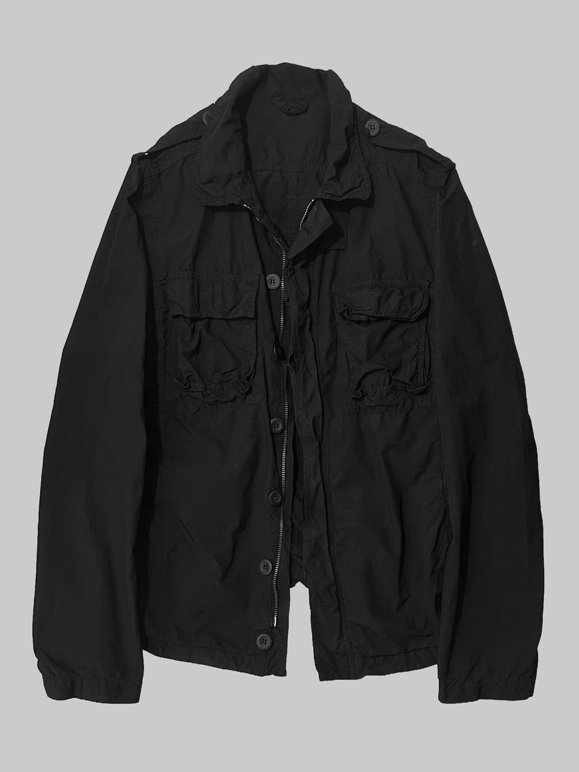 요지 야마모토 주름 가공 자켓 상품이미지1