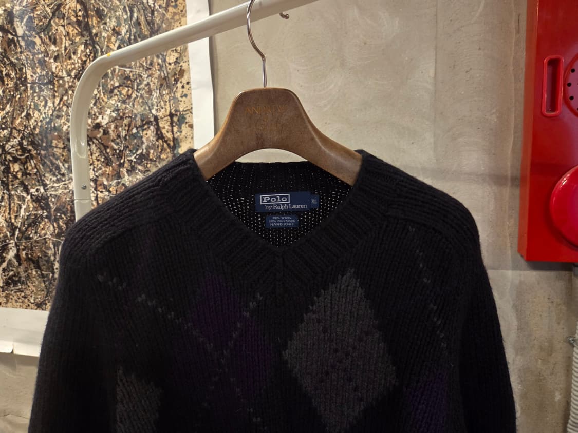 폴로랄프로렌 핸드니트 상품이미지2