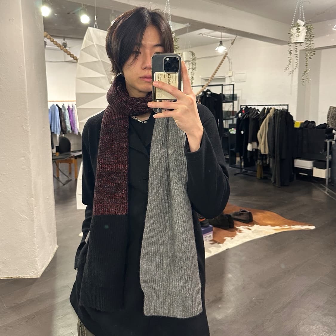 알렉산더왕 오버사이즈 머플러 상품이미지3