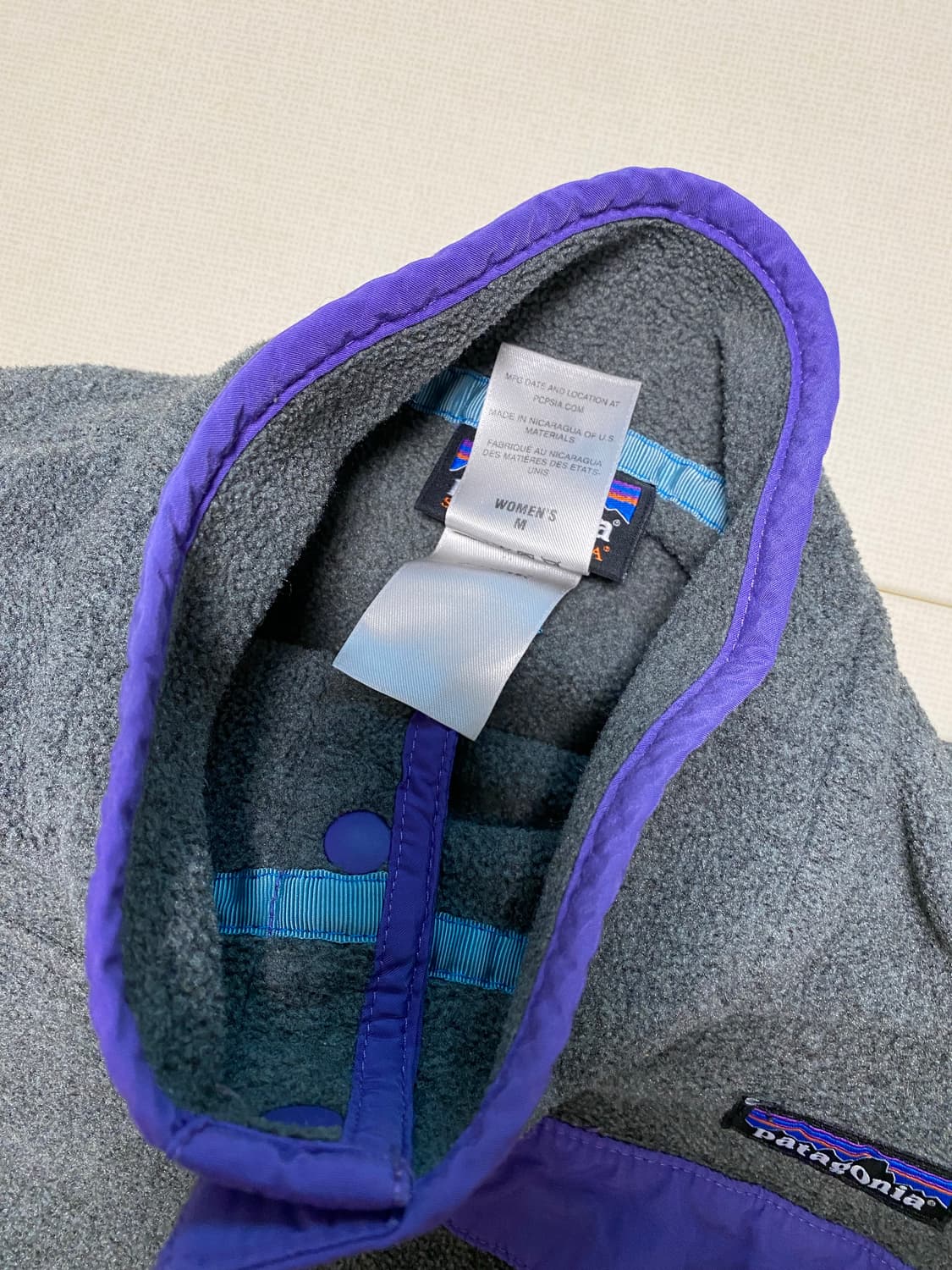 파타고니아 신칠라 우먼 M 상품이미지2
