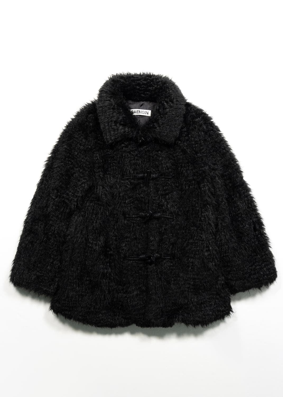 생긴스튜디오 님버스 토글 퍼자켓 상품이미지2