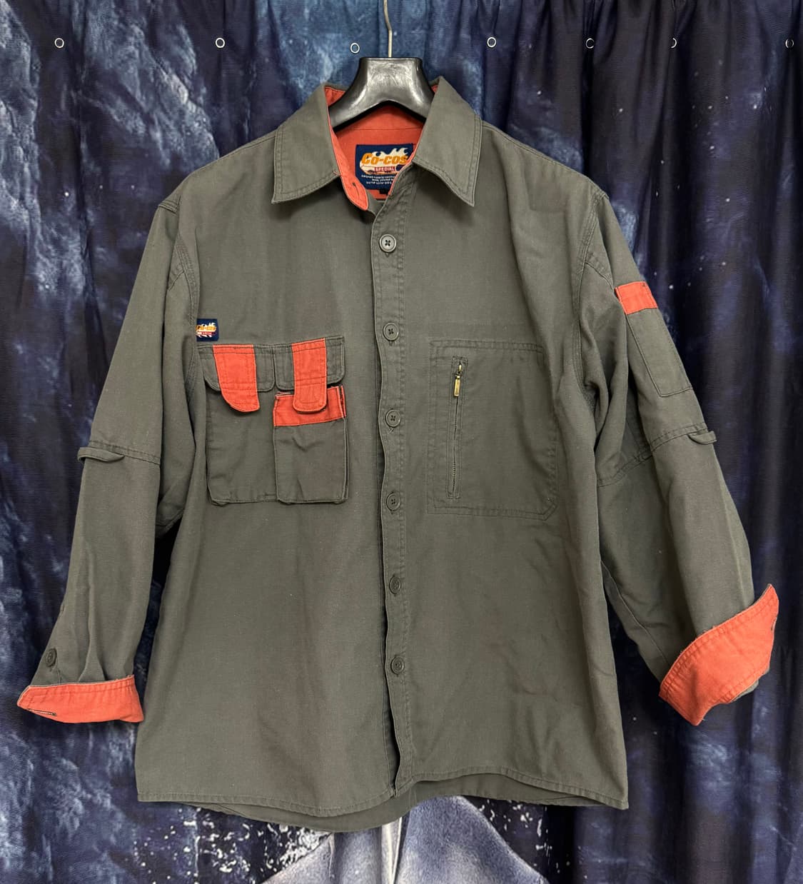 코코스 워크셔츠 L 상품이미지1