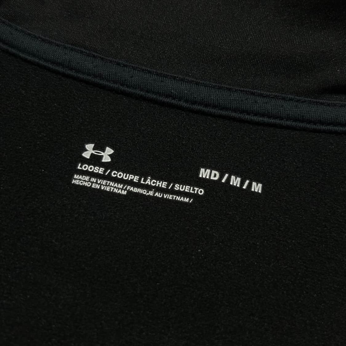 [M] Underarmour 언더아머 사이드라인 트레이닝 집업 져지 상품이미지4