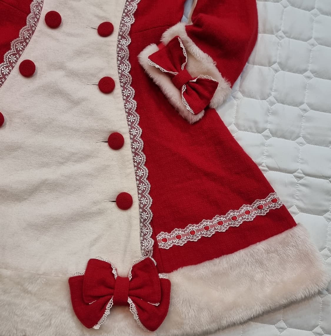 BODY LINE 바디라인 크리스마스 로리타 코트 상품이미지4