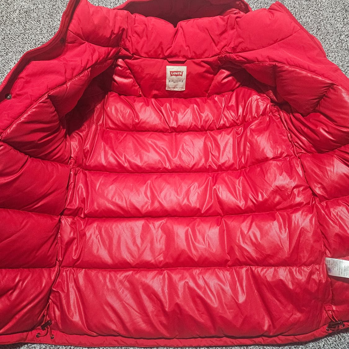 리바이스 레드패딩 (아동용) 상품이미지5