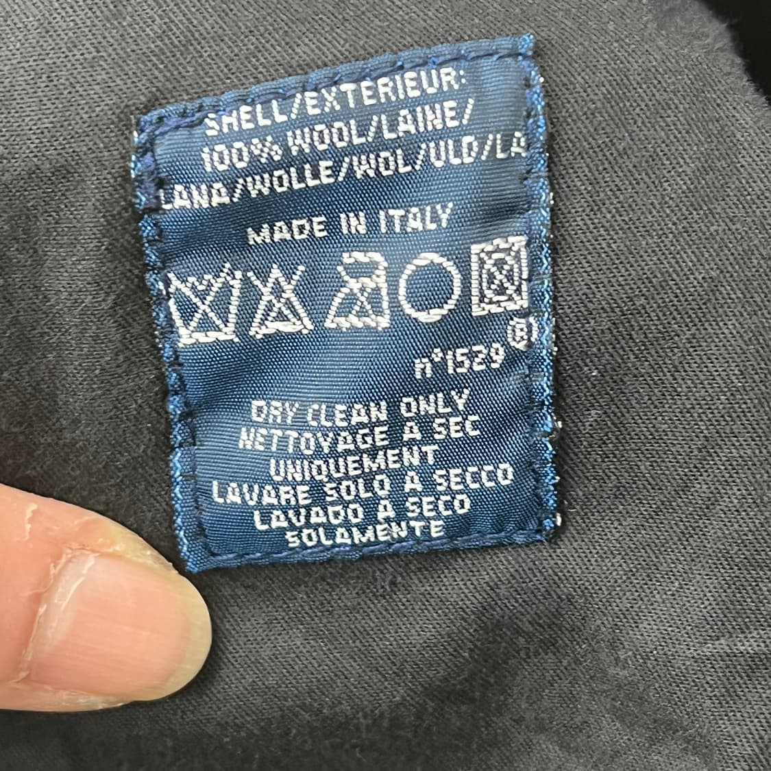 폴로 랄프로렌 모직팬츠 s09981 상품이미지8