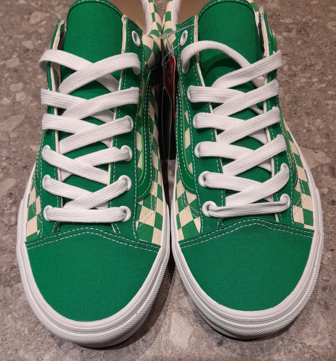 💥(새상품) 반스 올드스쿨 체커그린 (280) 상품이미지9