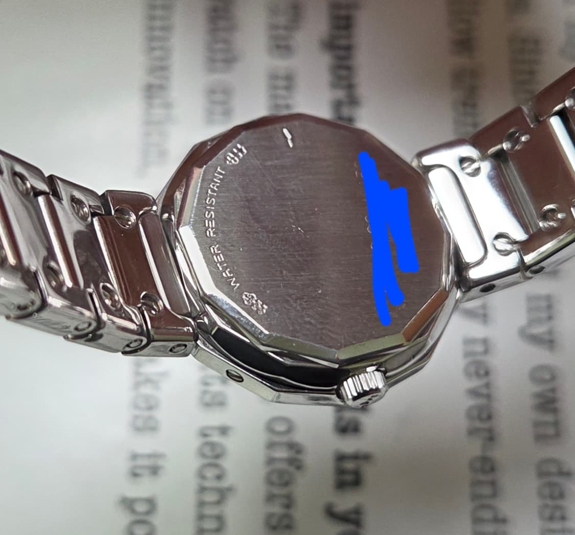 코럼(CORUM) 어드미럴스 컵 만국기 요구르트판 여성용 쿼츠 브레이슬릿 상품이미지8