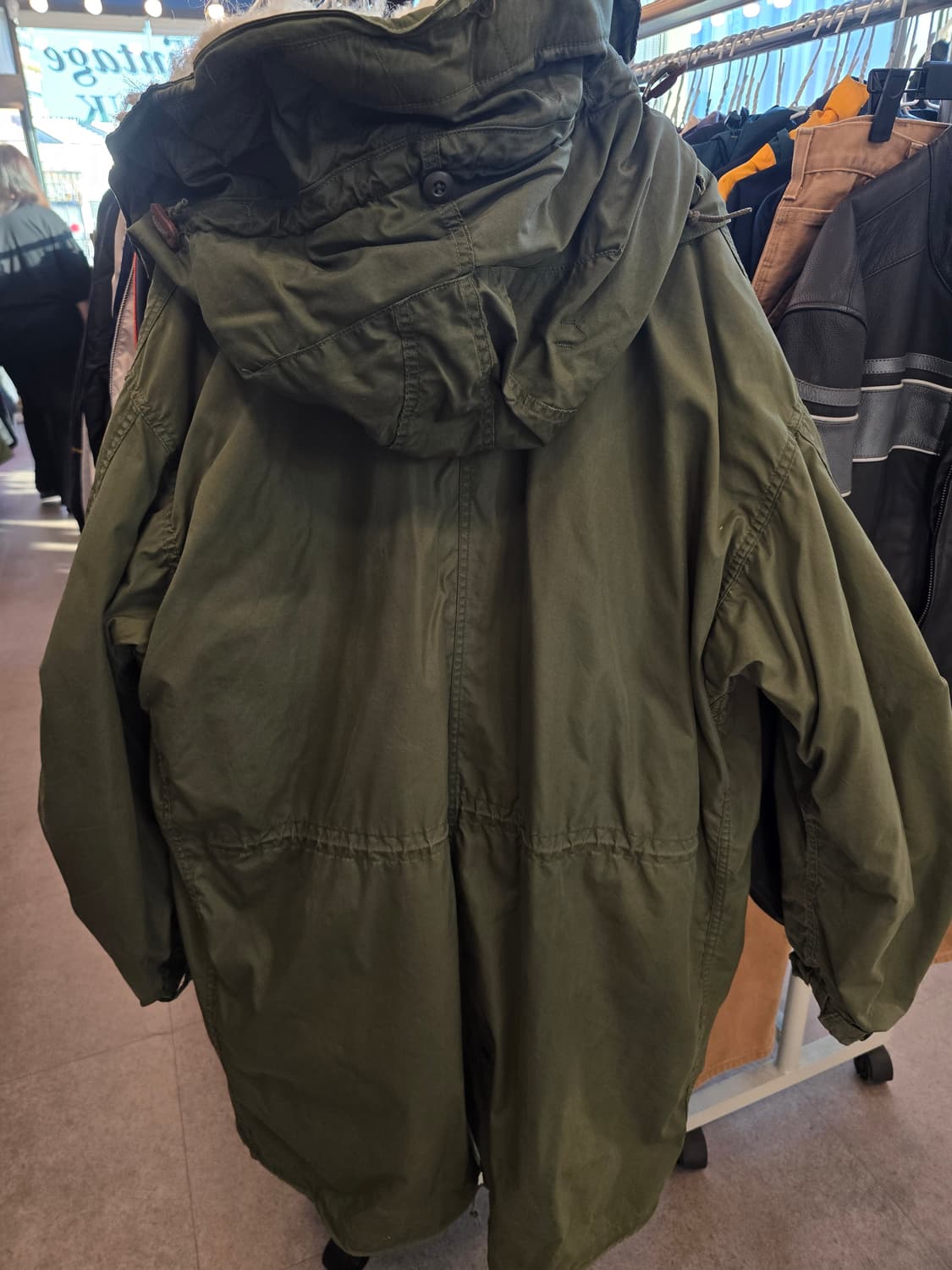 개파카 미군야상 빈티지야상  상품이미지8