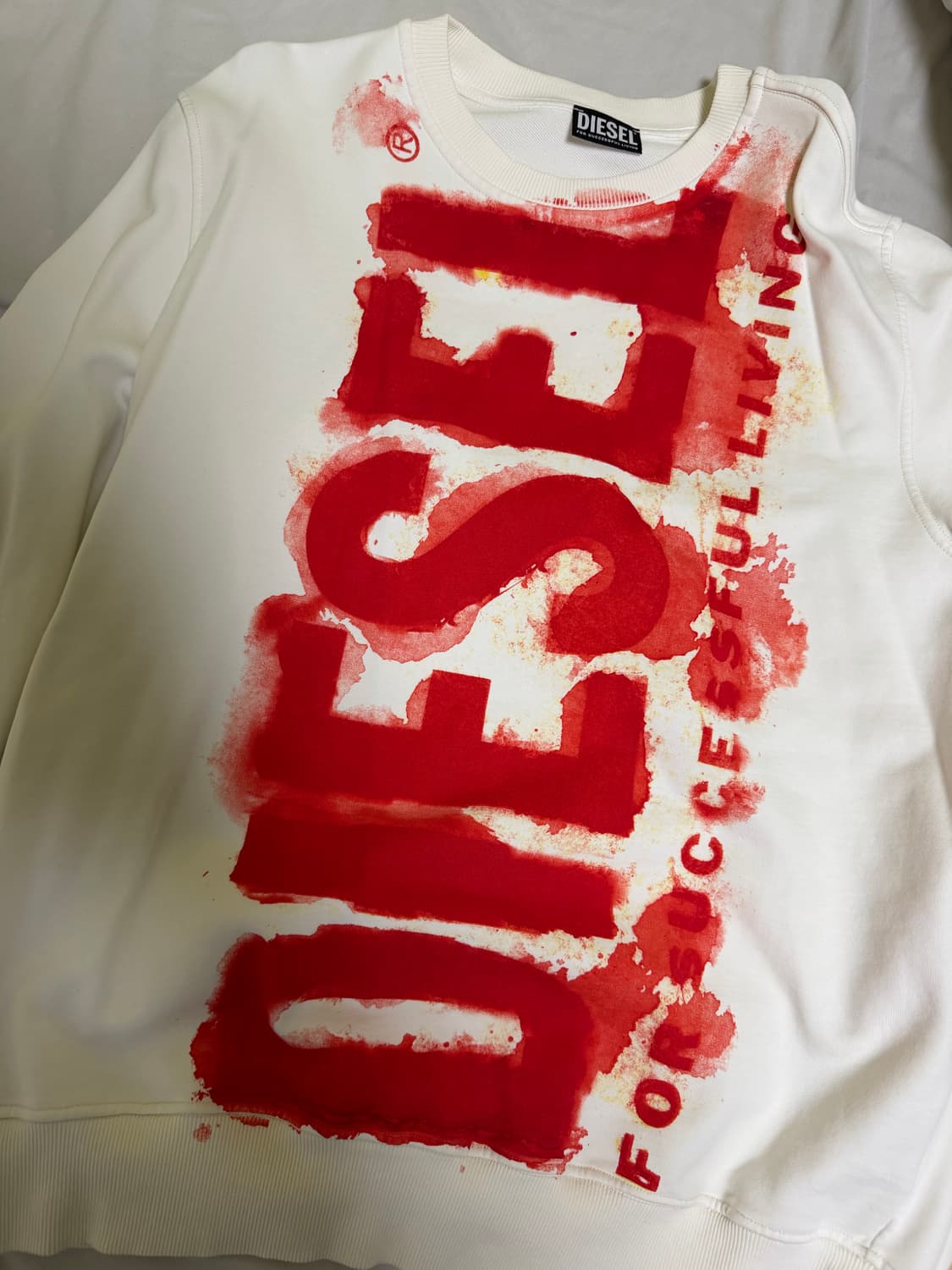 디젤 맨투맨 xl 상품이미지1