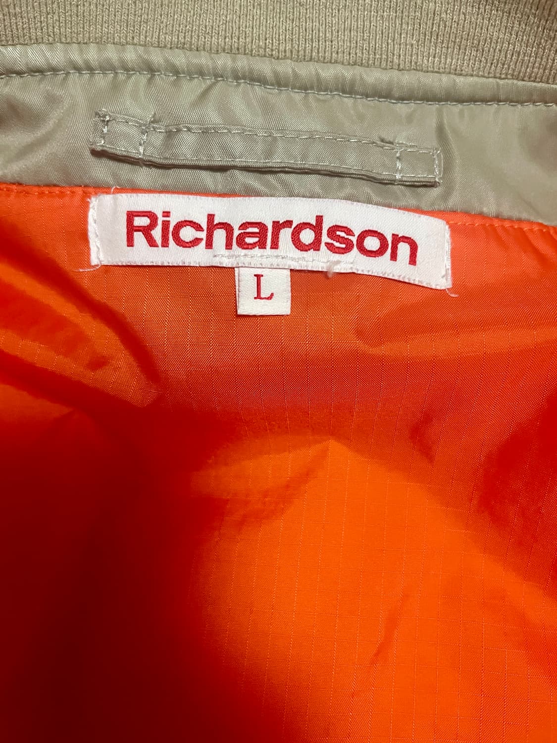 [L] 리차드슨 Richardson MA-1 자켓 상품이미지7