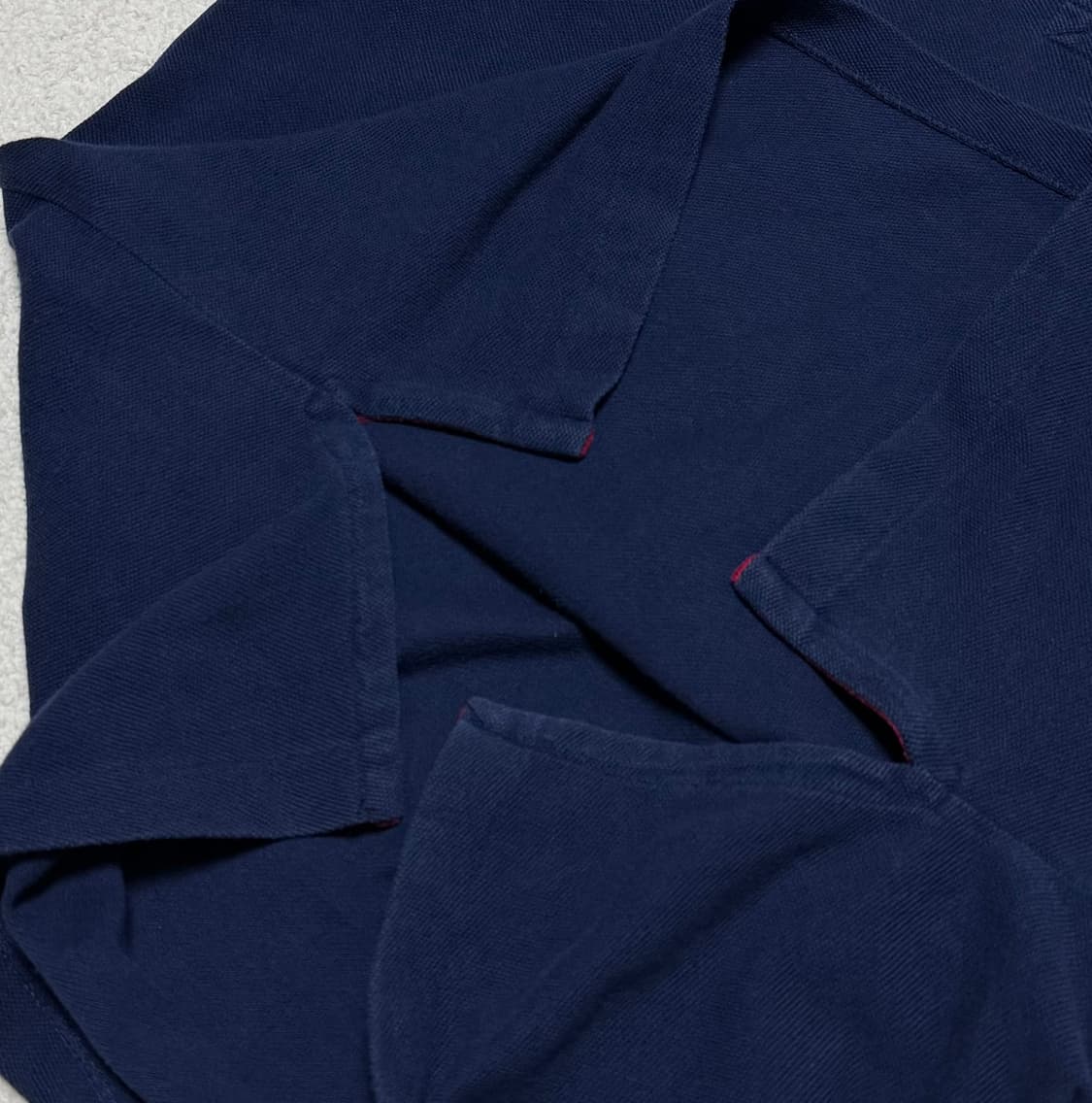 폴로 랄프로렌 빅포니 네이비 반팔 상품이미지7