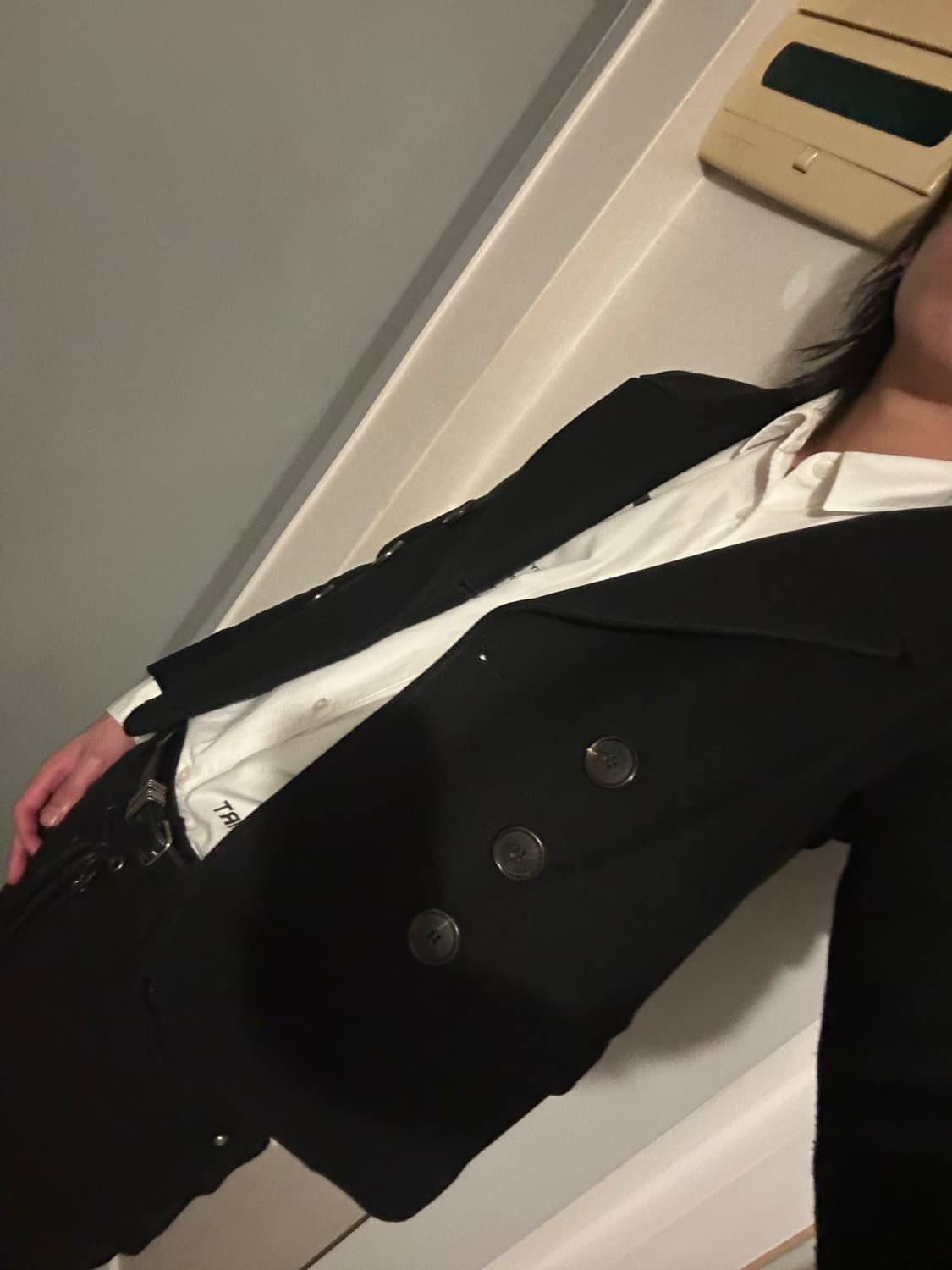 디올옴므 06fw 피코트 상품이미지4