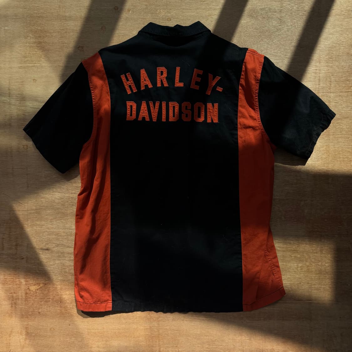 Harley Blacktop Mechanic Shirt 할리데이비슨 상품이미지2