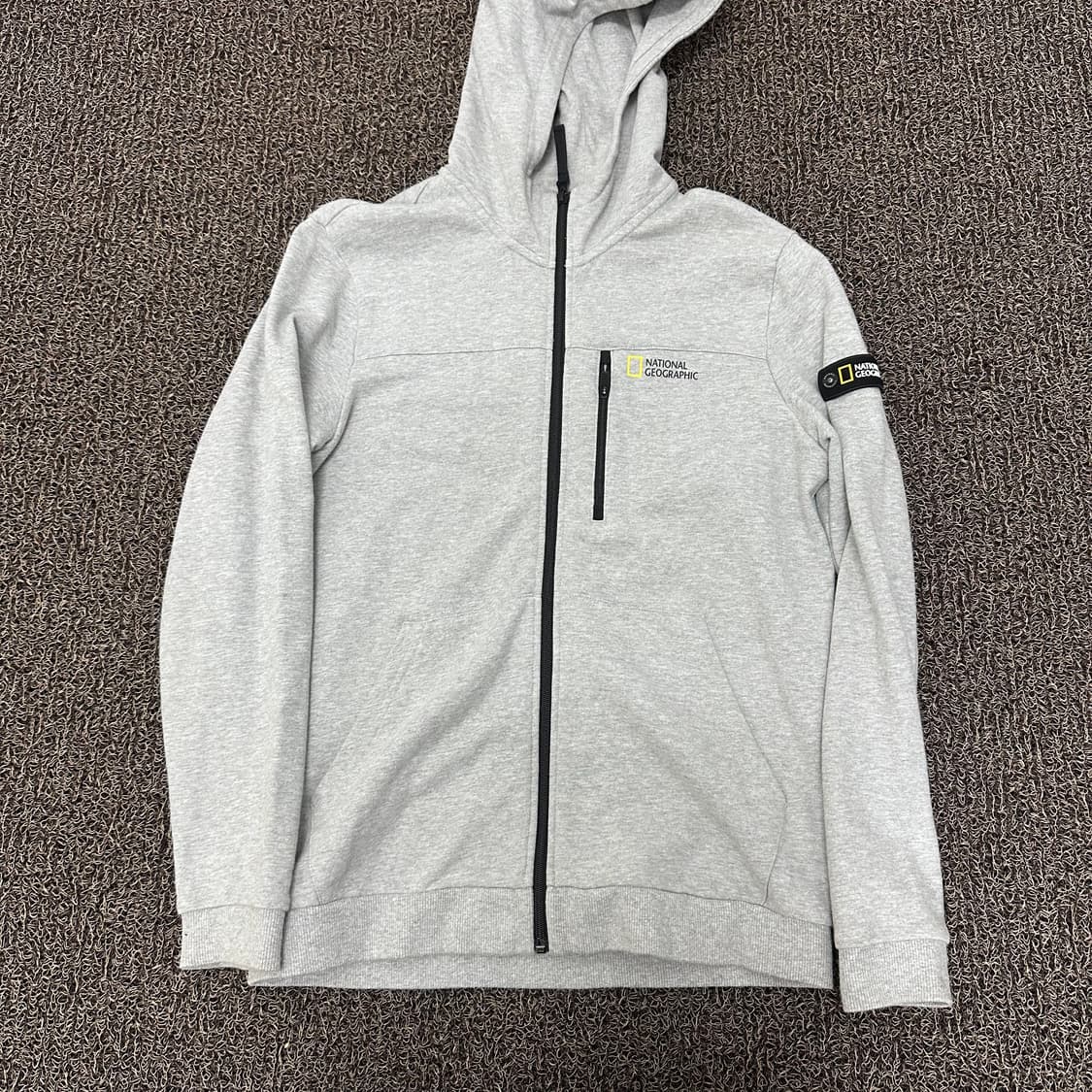 내셔널지오그래픽 여성 후드집업 신장 160사이즈 상품이미지1