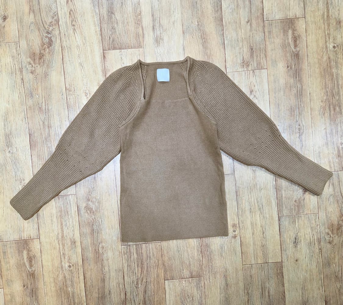 글로우앤님프(GLOW AND NYMPH) 하찌니트 55-66 새상품 상품이미지4