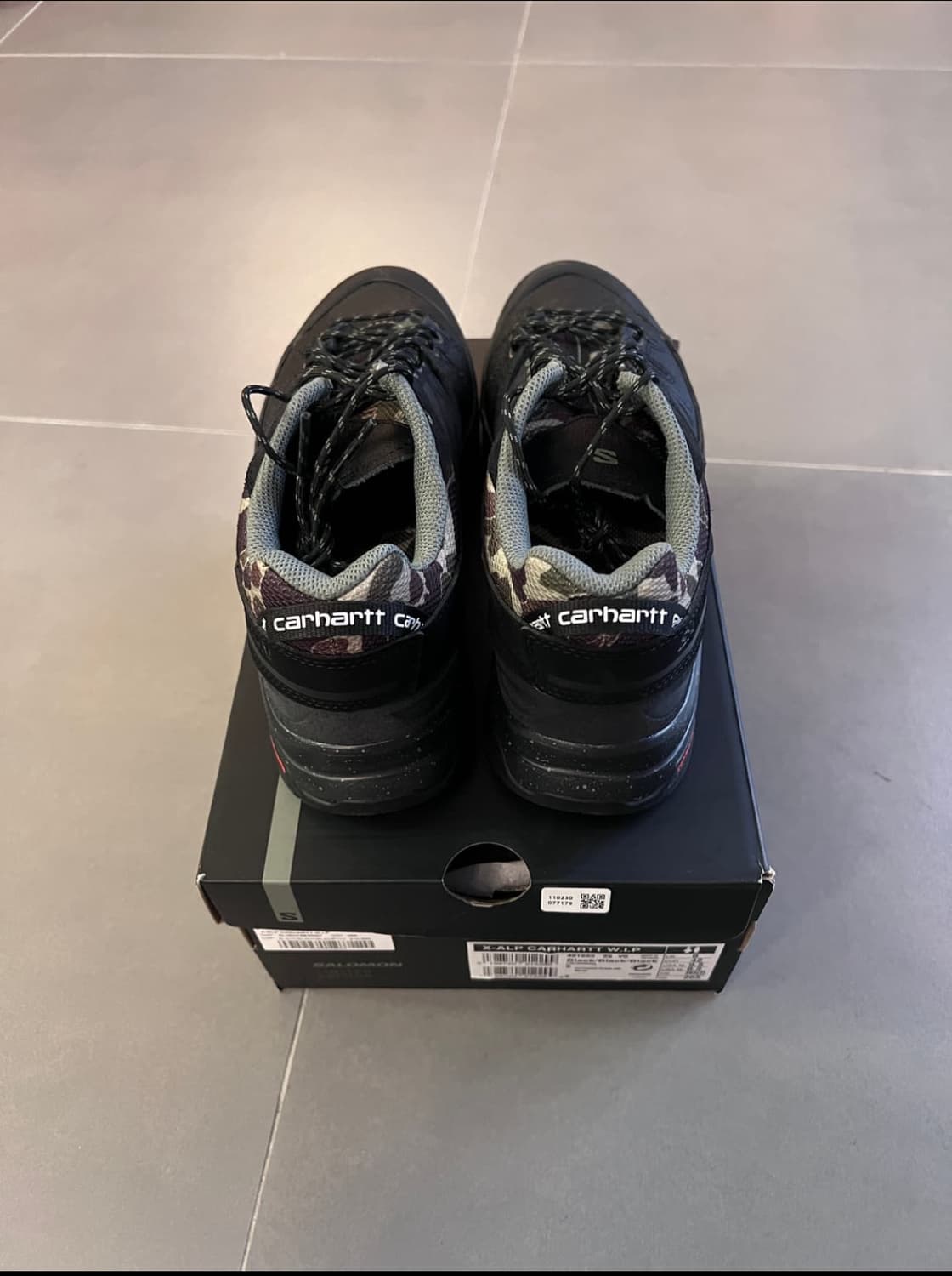 살로몬 칼하트 X-alp 265판매합니다 상품이미지4