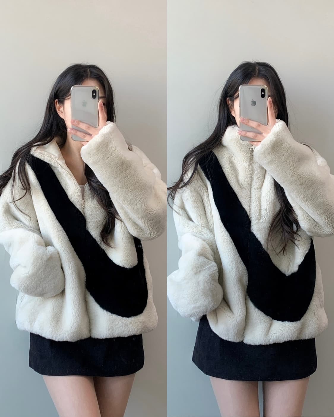 나이키 후리스 퍼 자켓 상품이미지1