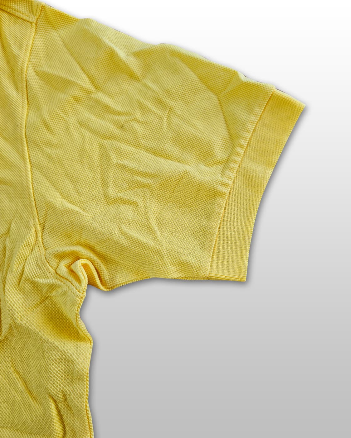 유니클로 jp 카라넥 옐로우 무지 하프티셔츠 상품이미지4